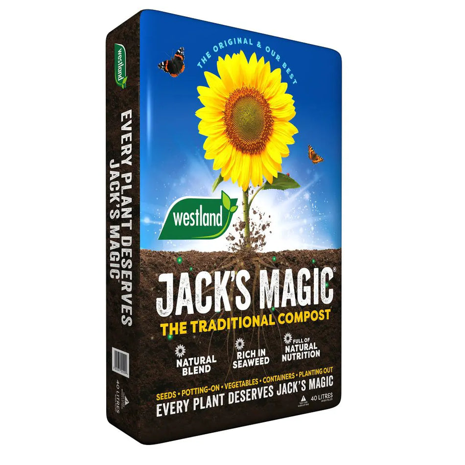 Westland Jacks Magic Traditional Compost 50L