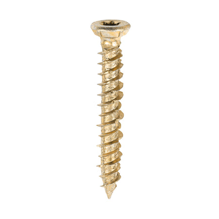 Timco 7.5 x 50 Multifix Concrete Screws Box 100