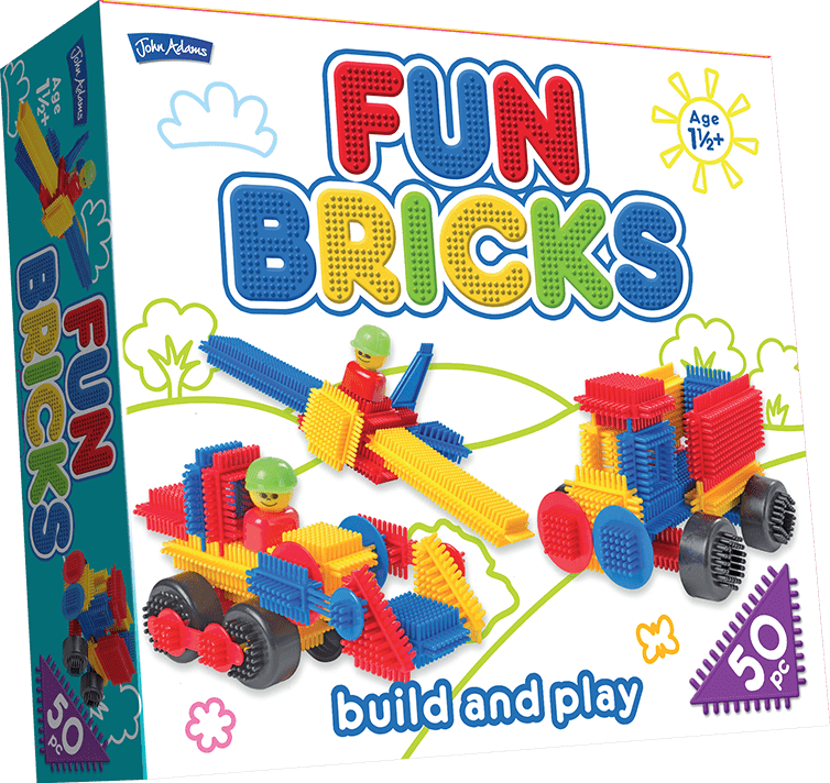Fun Brick 50 Piece Set by John Adams