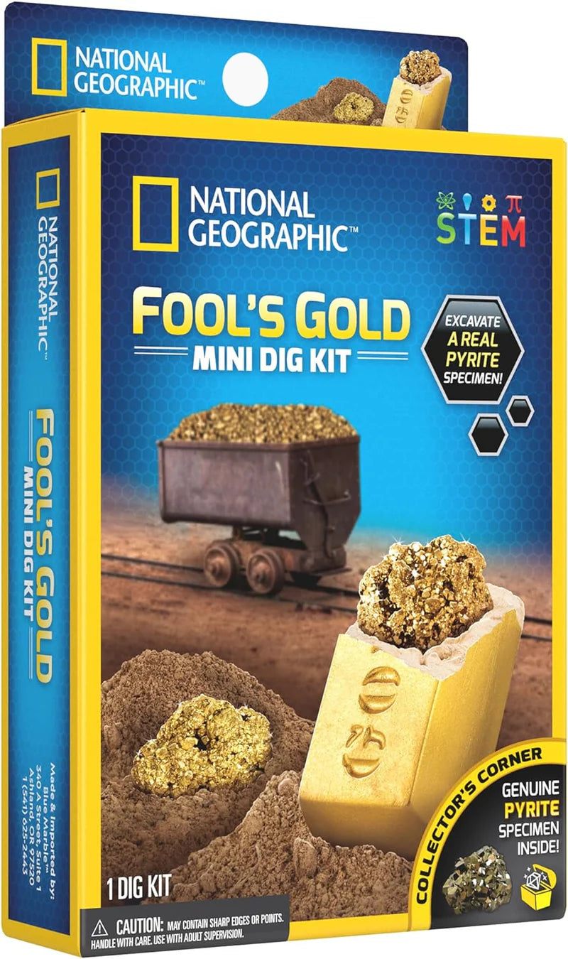 National Geographic Mini Dig Assorted
