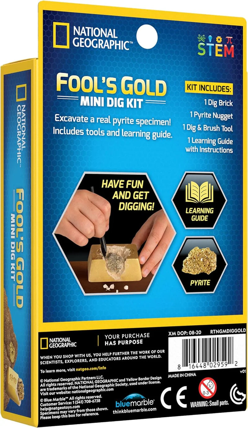 National Geographic Mini Dig Assorted