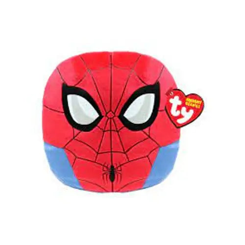 TY Spiderman Marvel Squishy 10"