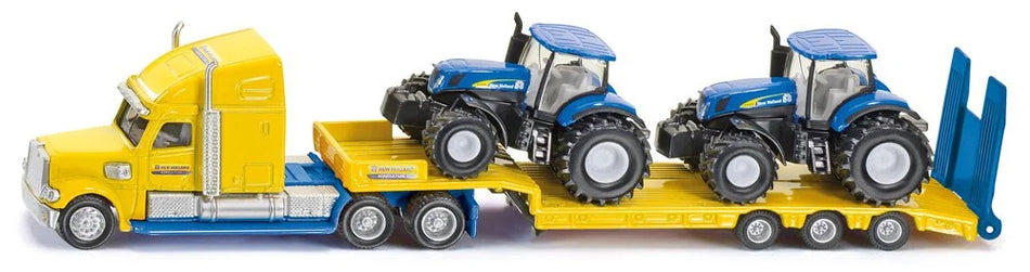 Siku 1:87 Truck With 2 New Holland