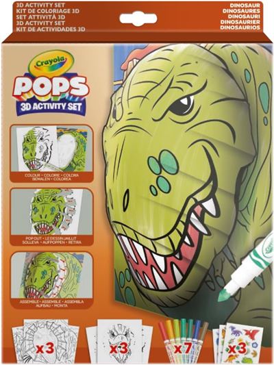 Crayola Pops Dinosaur