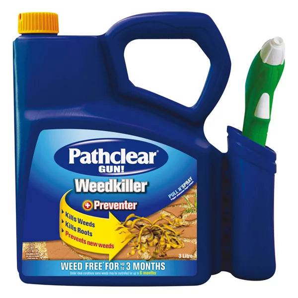 Weedol Pathclear Gun Ready To Use 3Ltr