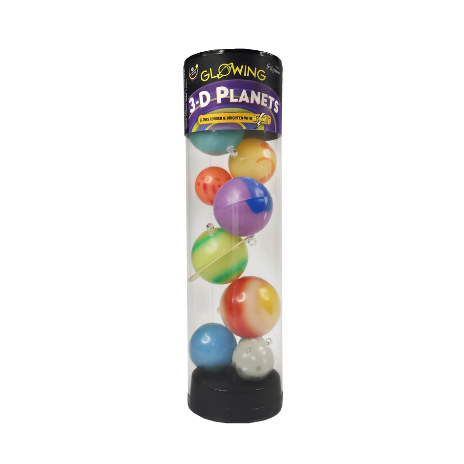 3D Planets in a Tube
