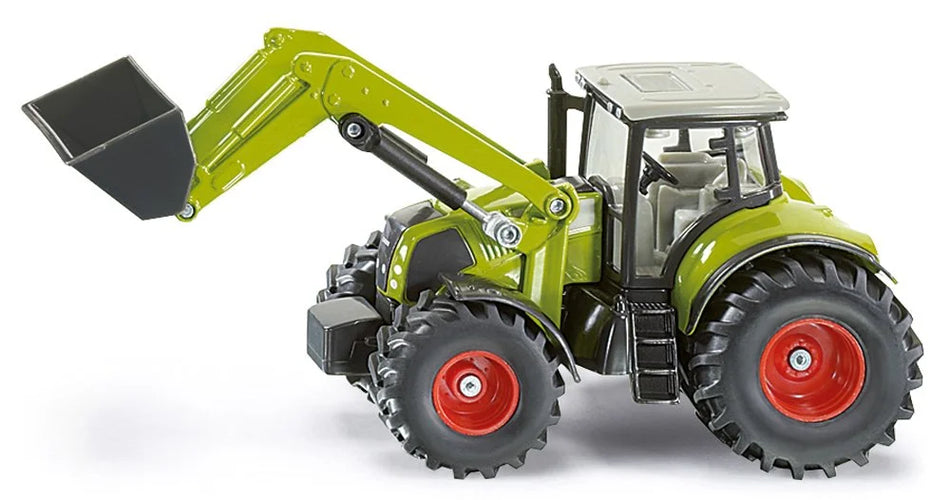 Siku 1:50 Claas Tractor With Front Loader