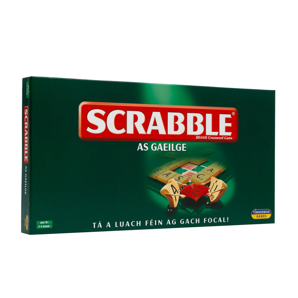 Scrabble 'As Gaeilge'