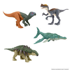 Jurassic World Camp Cretaceous Attack Pack Gallimimus Dinosaur Action Figure - Kids Toy With Realistic Detail