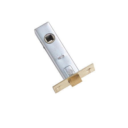 Basta 2.5" Mortice Latch Brass Clampack
