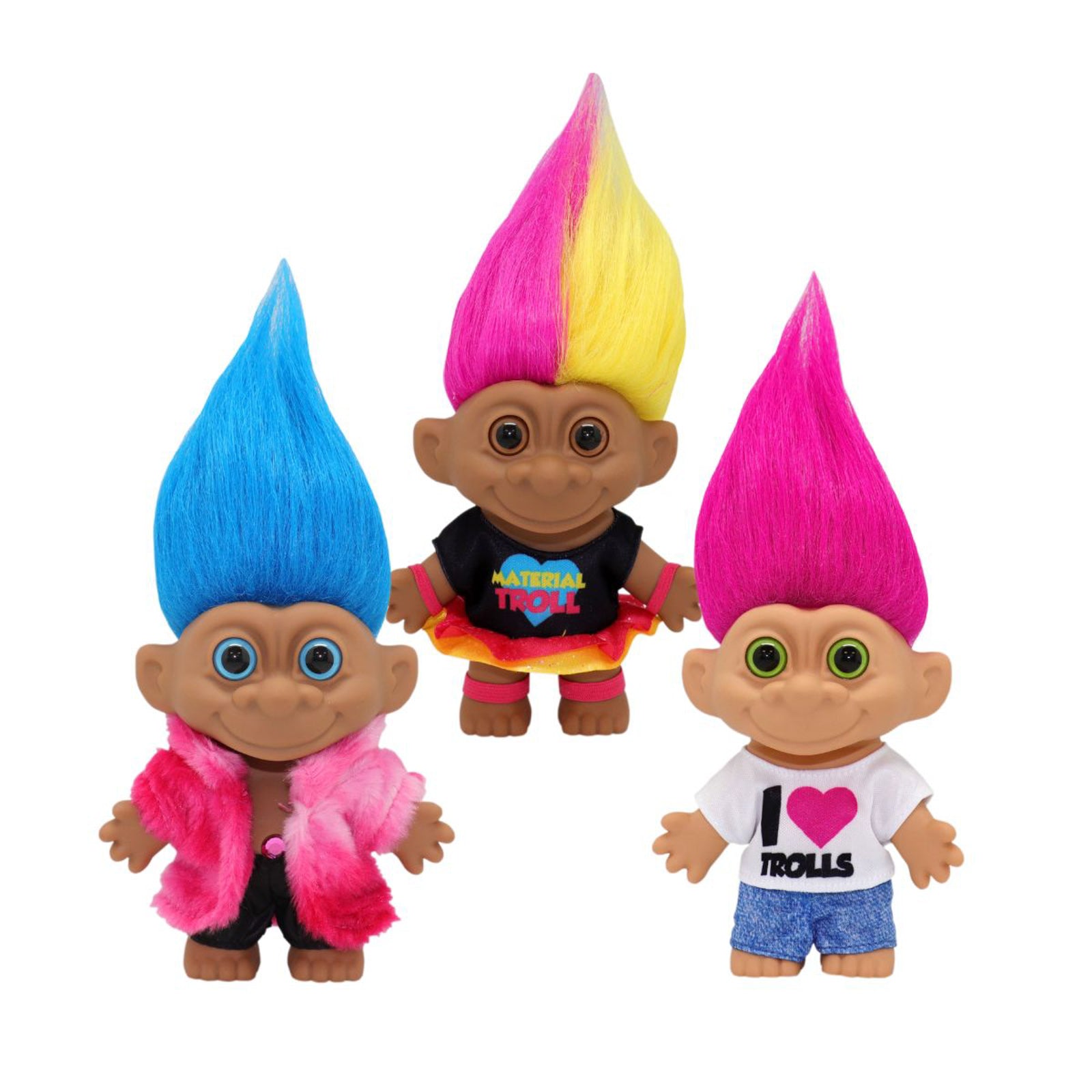 Trolls Dolls Assorted – Fitzgeralds Homevalue Dingle