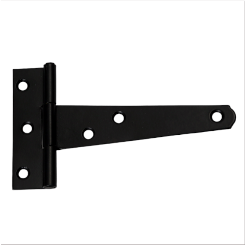 Phoenix 8" Light Japened T-Hinge EH