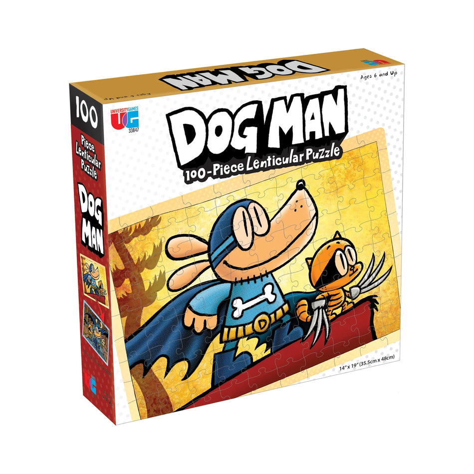Dogman Supa Buddies Puzzle