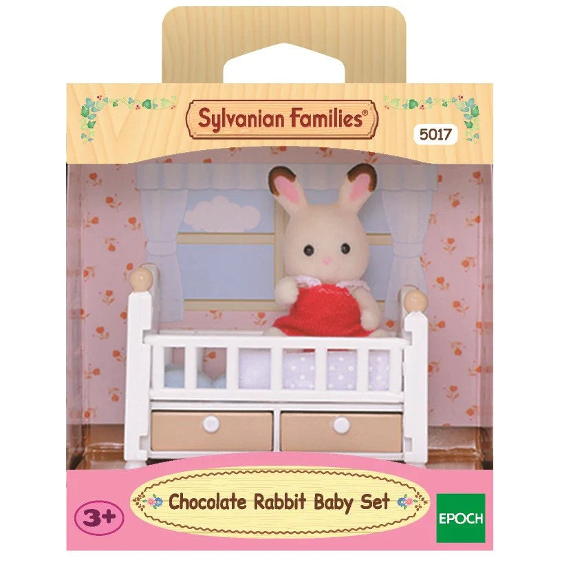 Chocolate Rabbit Baby Set Sylvanians