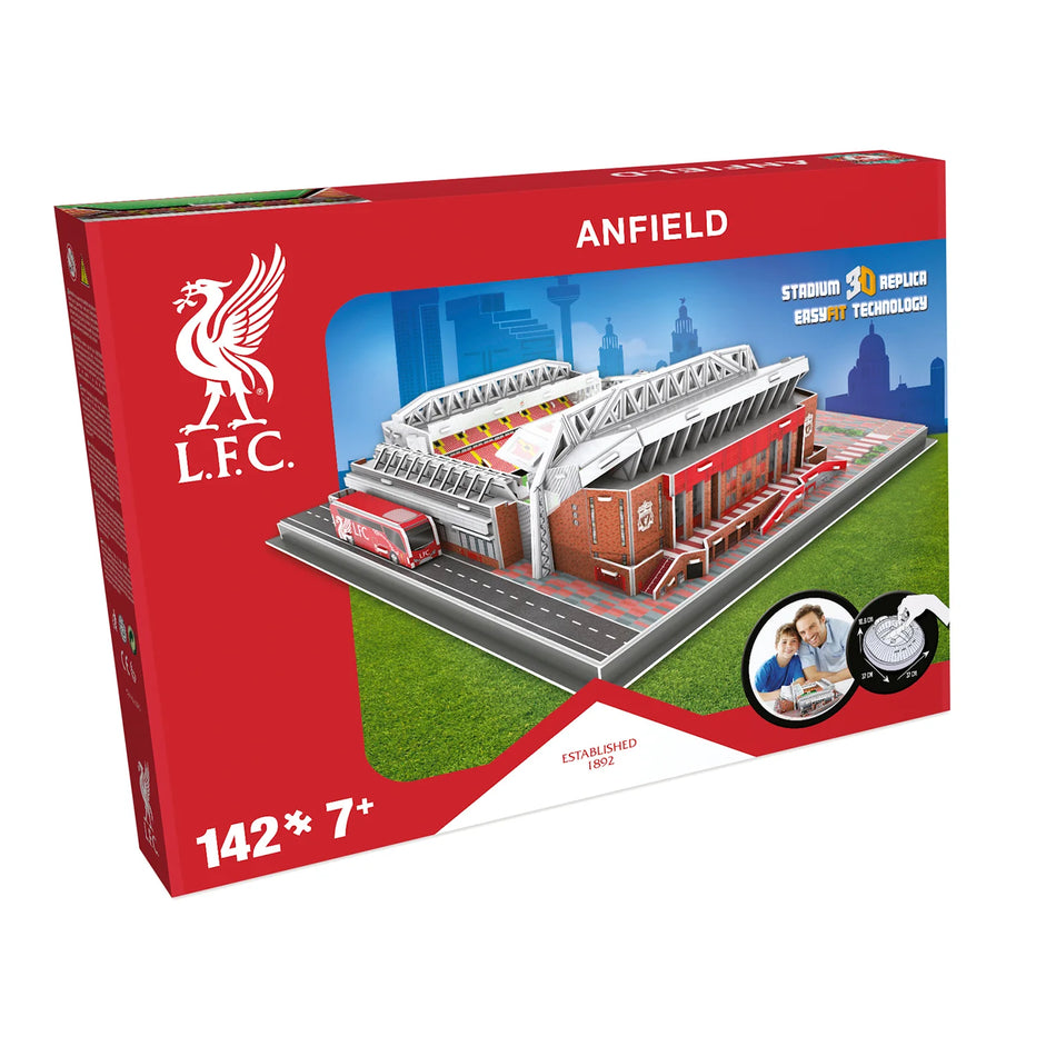 Liverpool Stadium Anfield Puzzle