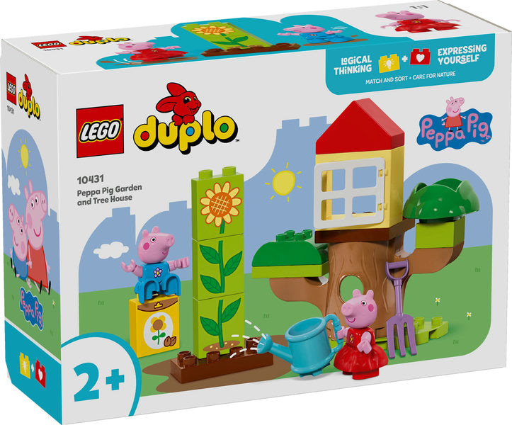 Lego Duplo Peppa Pig Garden and Tree House