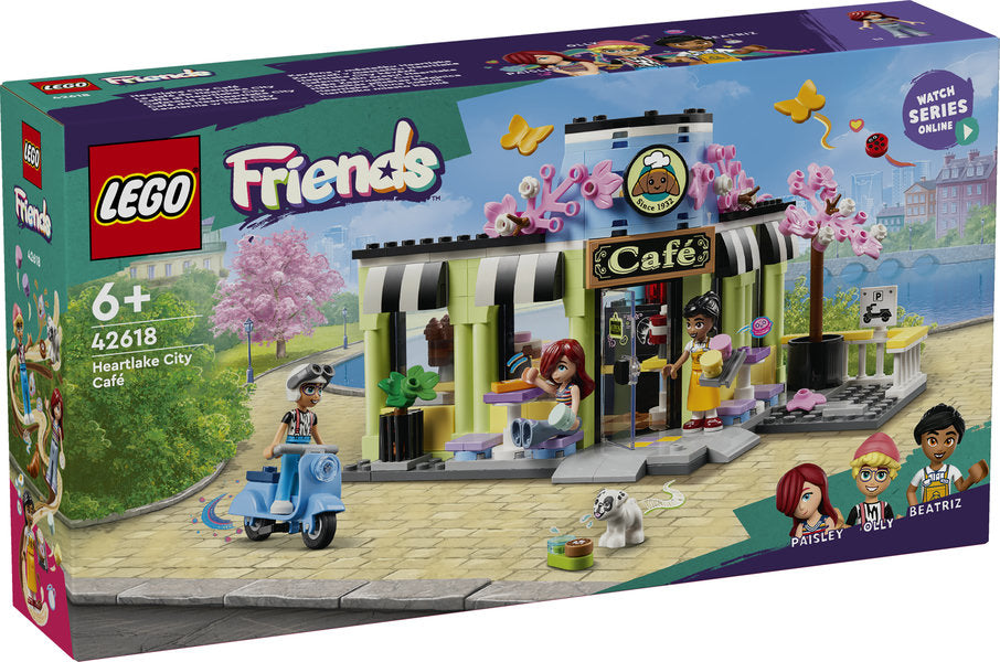 Lego Friends Heartlake City Café