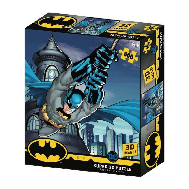 DC Comics Batman Soaring 500 3D Piece Puzzle