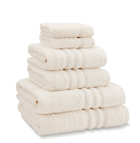 Catherine Lansfield Zero Twist Cream Towel