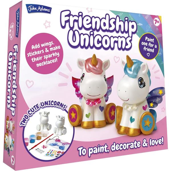 Friendship Unicorns by John Adams
