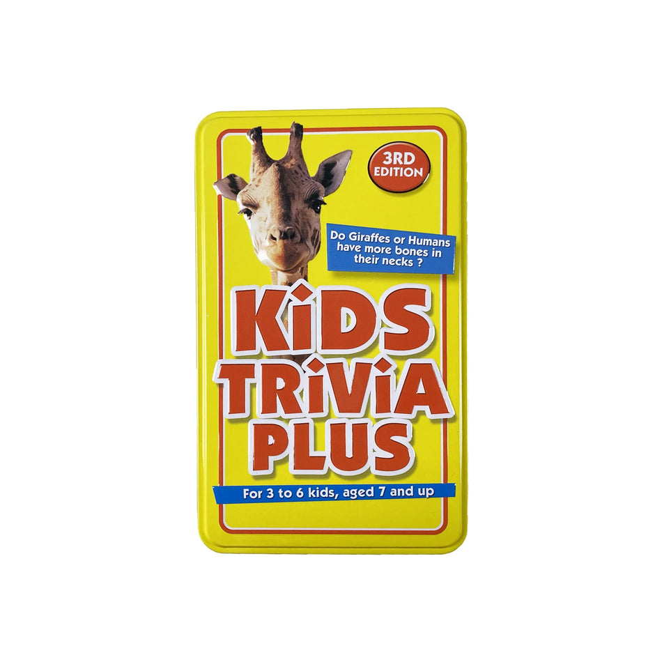 Kid's Trivia 3rd Edition Game