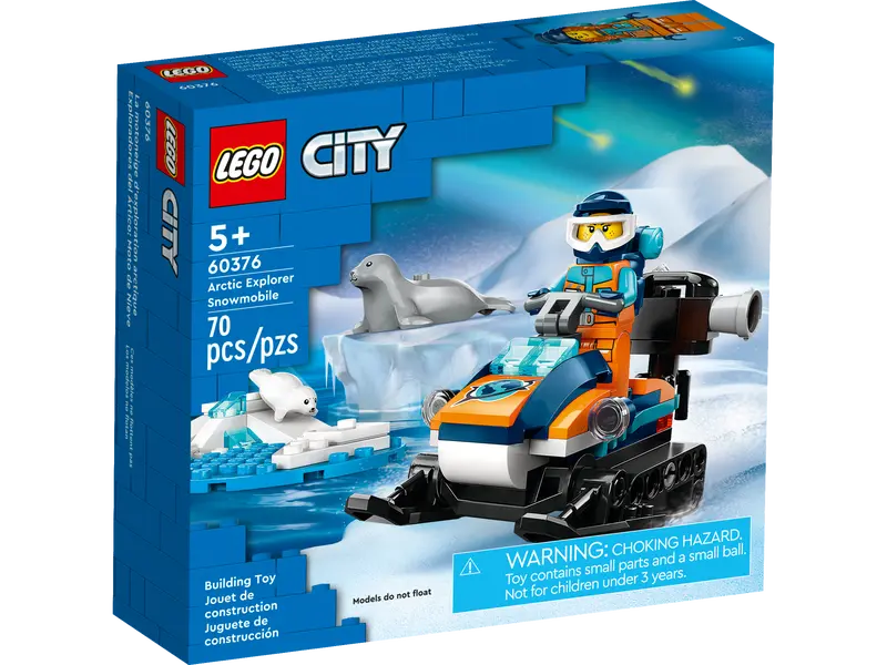 Lego Artic Explorer Snowmobile