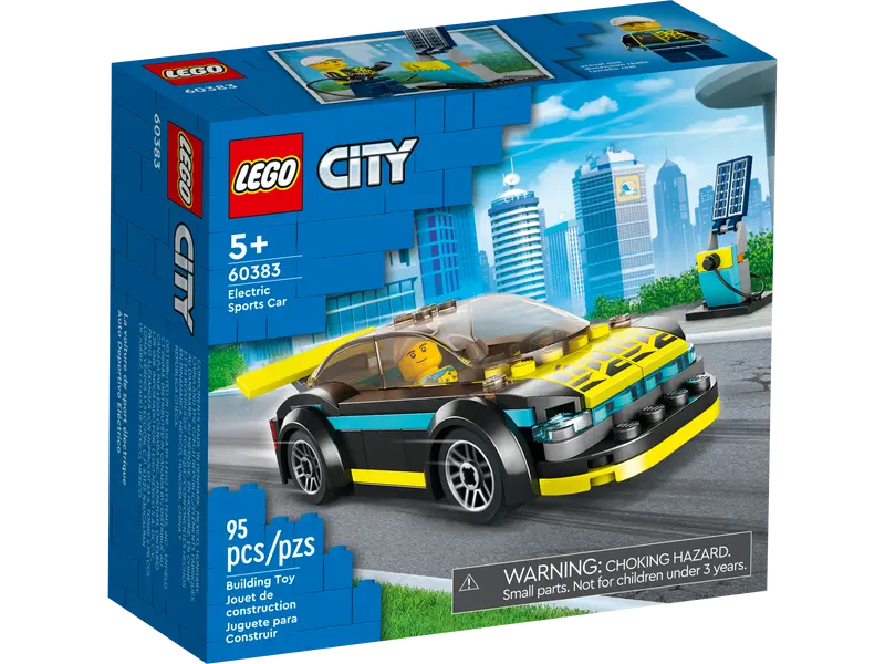 Lego Electric Sports Car