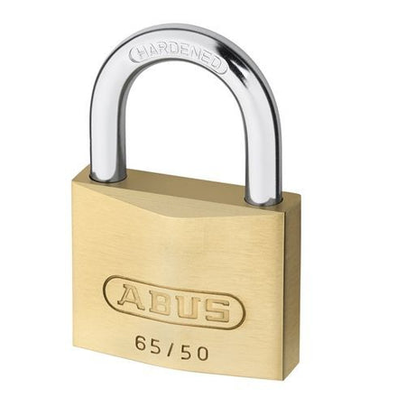 50mm Compact Brass Padlock