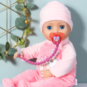 Baby Annabell Dummy with Clip – Fitzgeralds Homevalue Dingle