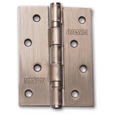 Basta 4X3 Chrome Ball Bearing Hinge 3's Boxed