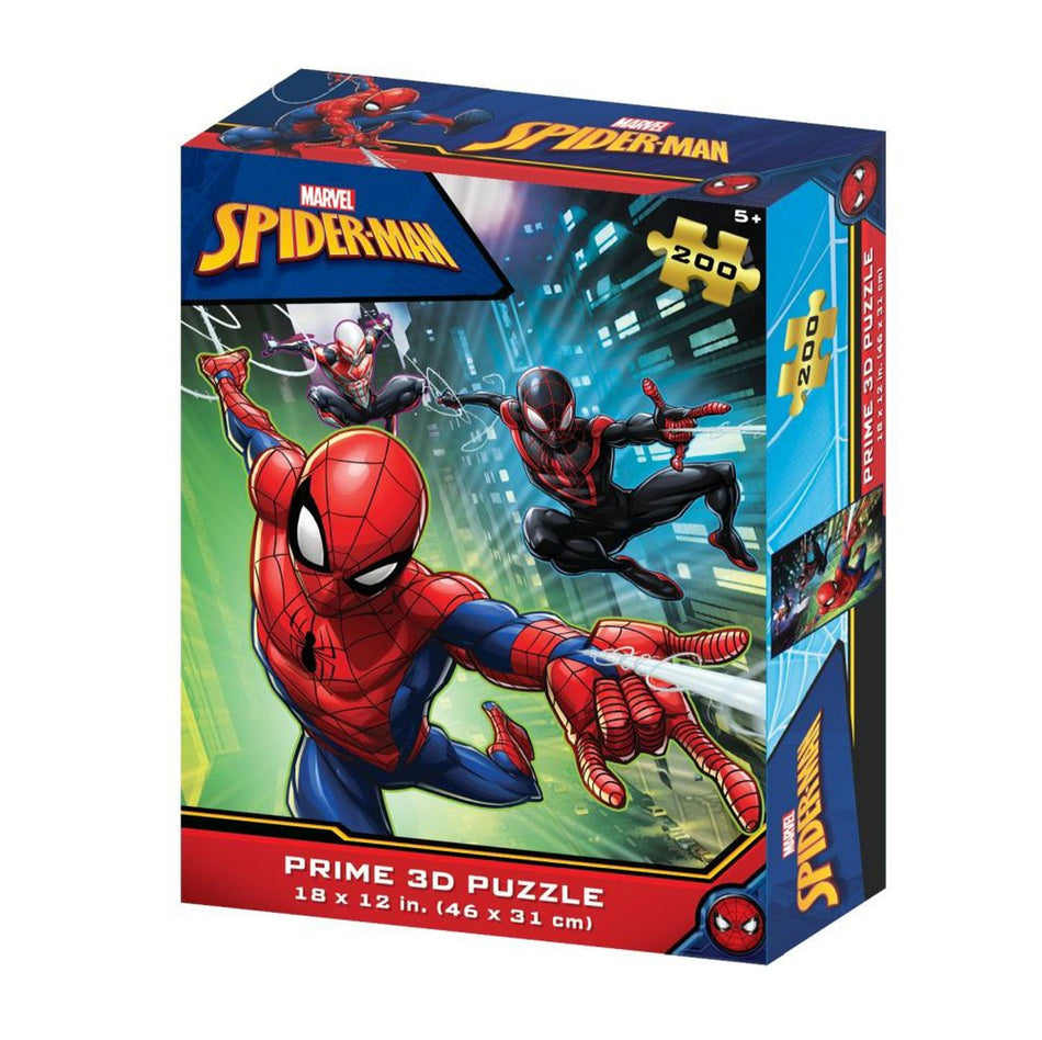 Marvel Spiderman 200 Piece 3D Puzzle