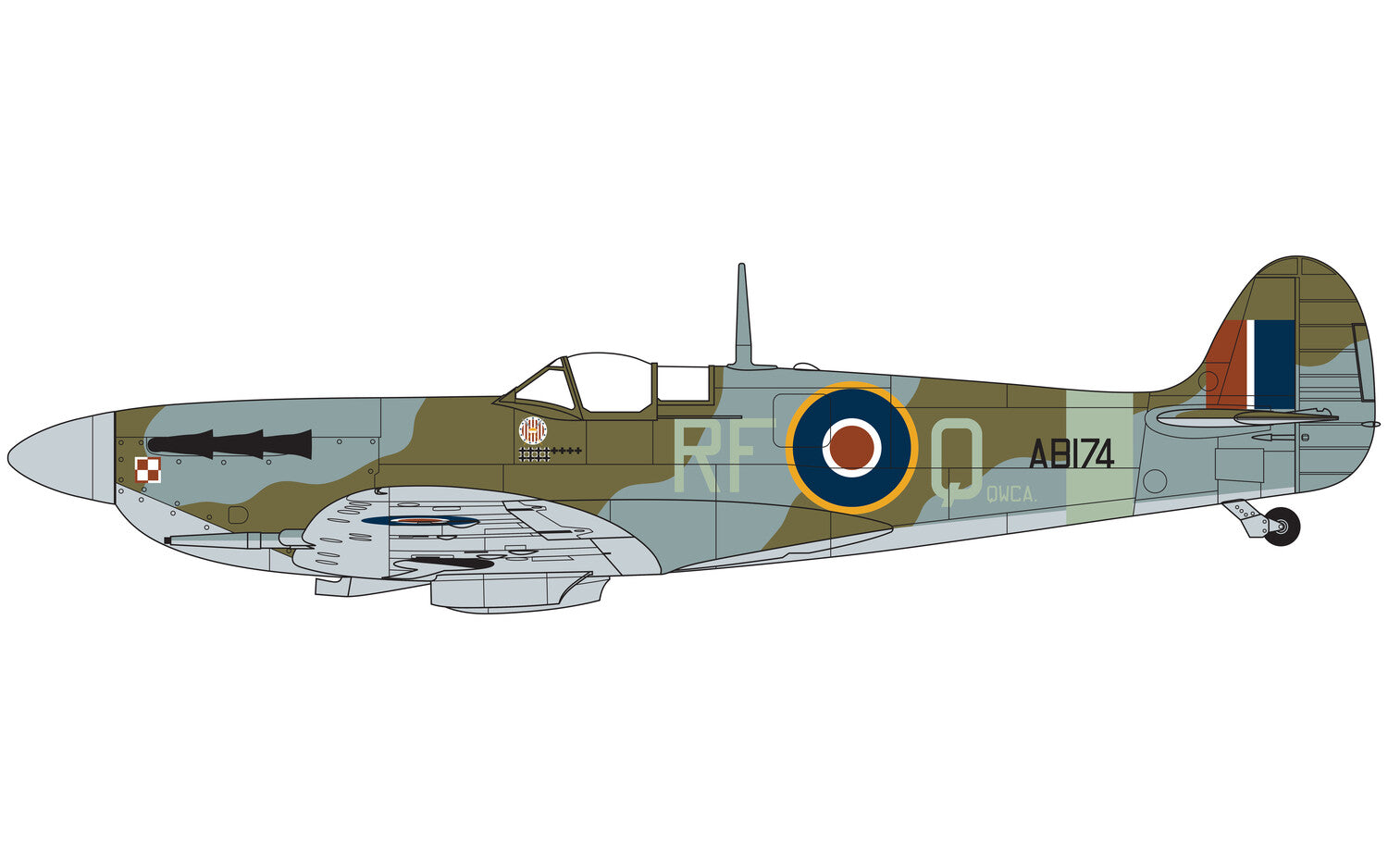 Airfix Starter Set Supermarine Spitfire