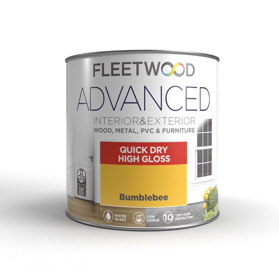 Fleetwood Advanced Gloss Coloured 750ml