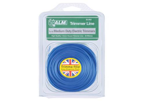 ALM SL002 1.5mm 30m Blue Trimmer Line