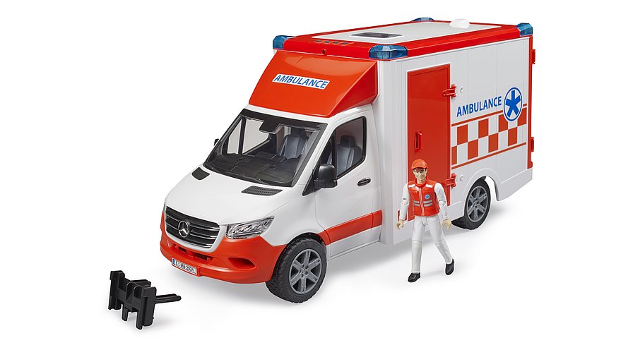 Bruder MB Sprinter Ambulance With Driver