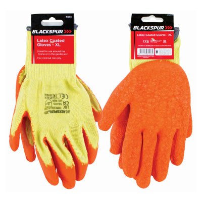 Latex Coated Gloves XL