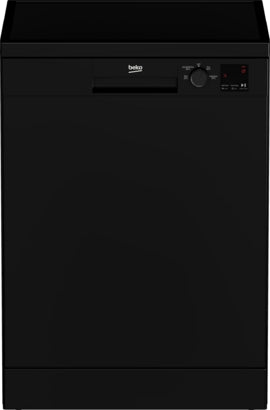 Beko 60Cm Dishwasher BLACK