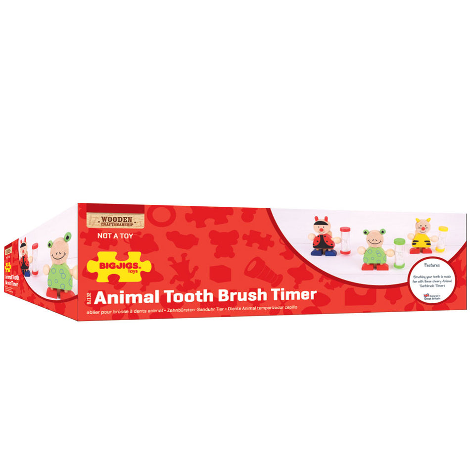 Animal Toothbrush Timer