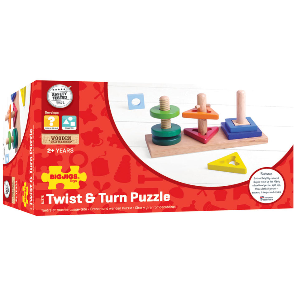 Twist and Turn Puzzle