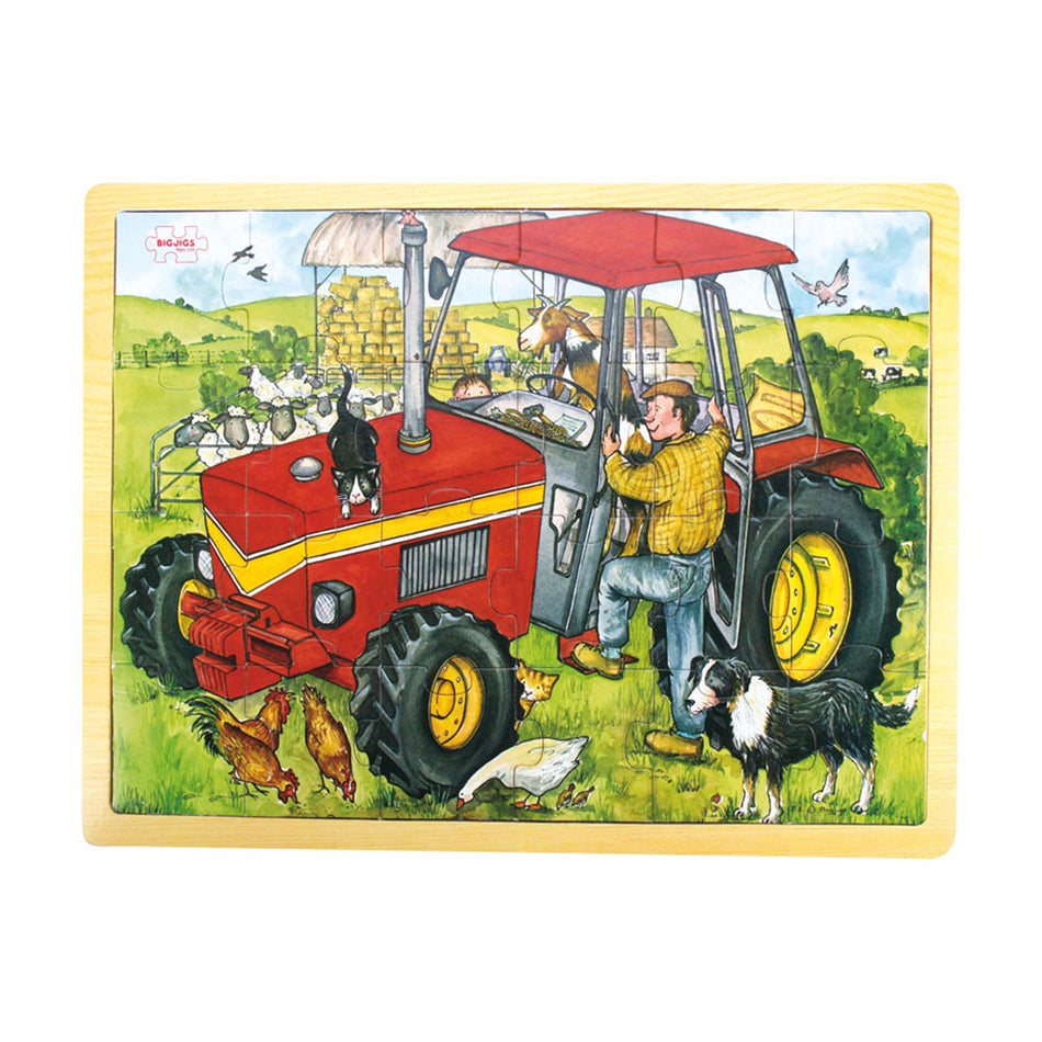 Tractor Tray Puzzle