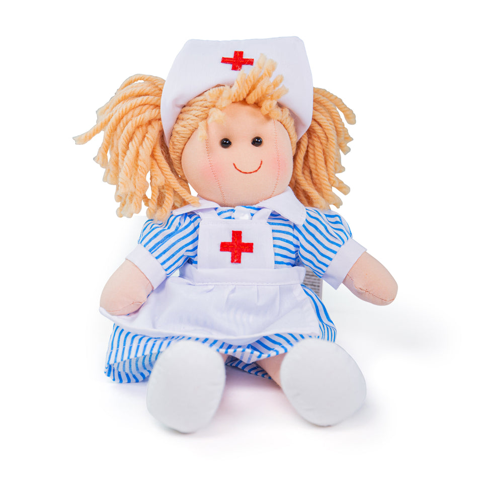 Small Nurse Nancy Doll