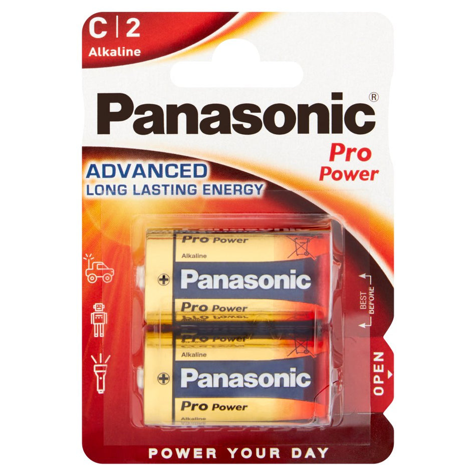 C Panasonic Pro Power Battery 2 Pack