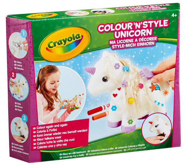 Crayola Colour in Style Unicorn