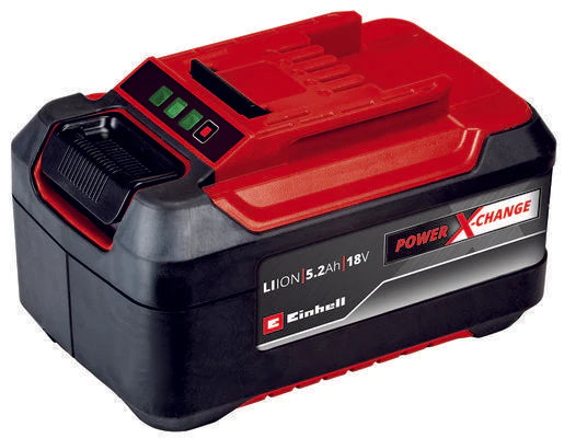 Einhell 18V 5.2AH Battery Twinpack