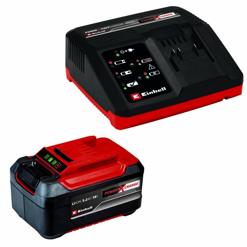 Einhell 18V 5.2AH Battery & Charger Kit