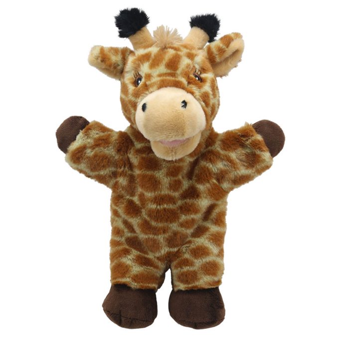 Giraffe Eco Walking Puppet