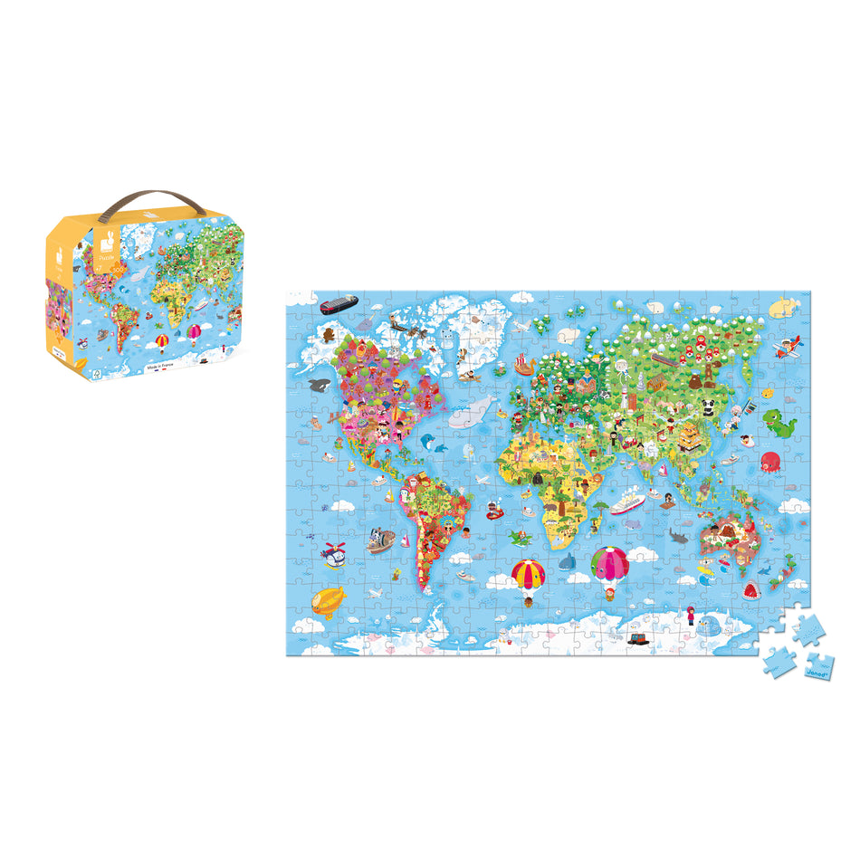 World Giant Puzzle - 300 Pcs
