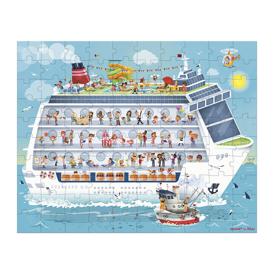 X2 Puzzles Cruise Ship - 100 And 200 Pcs