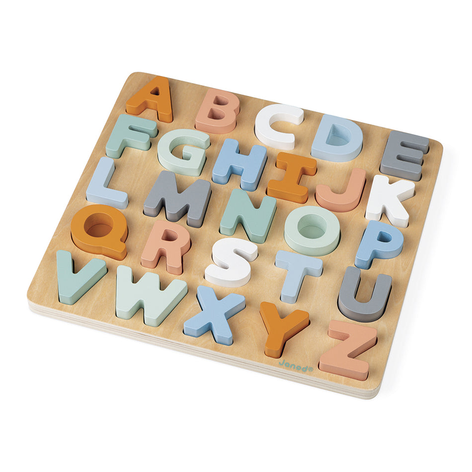 Swc - Alphabet Puzzle