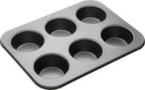 MasterClass Muffin Pan 35cm x 26cm Non-Stick